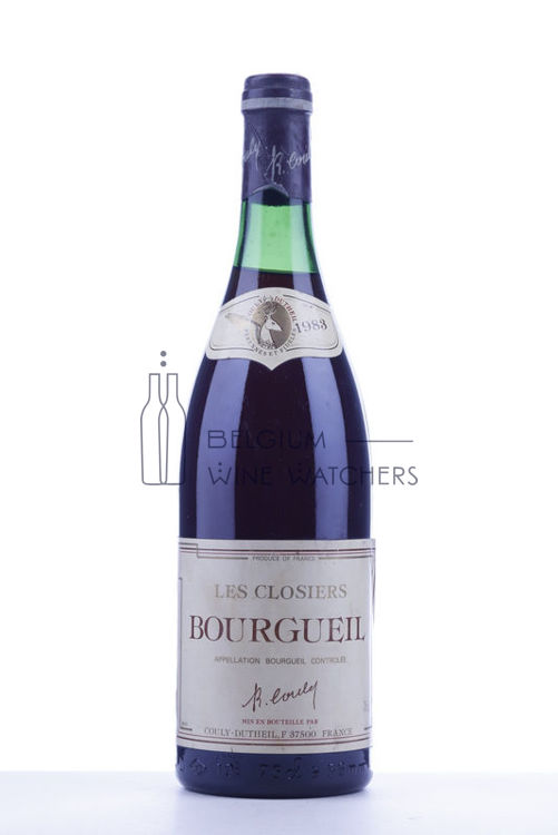 Image de 1983 BOURGUEIL LES CLOSIERS